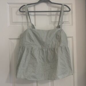 J. Crew Tie Shoulder Tank Top